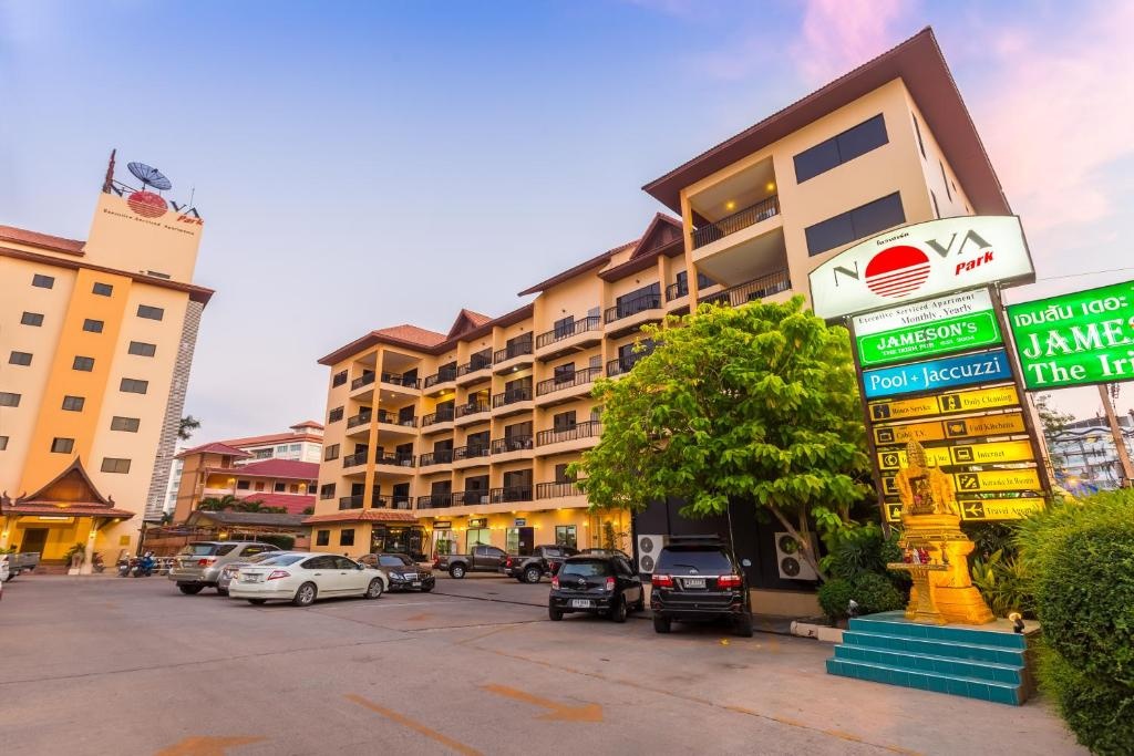 Nova Park HotelfacilitiesBalconyterrace27