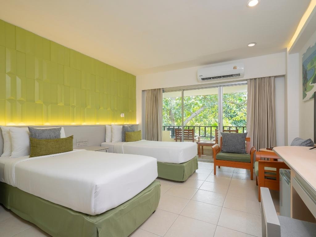 The Green Park ResortfacilitiesBedroom23