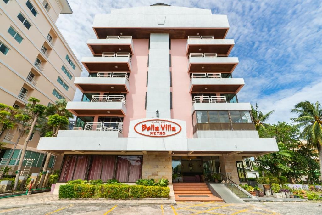 Bella Villa Metro HotelpropertyviewsExterior View7