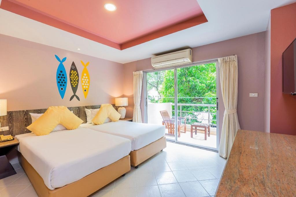 Bella Villa Prima HotelroomsStandard Garden View Double Bedroom6