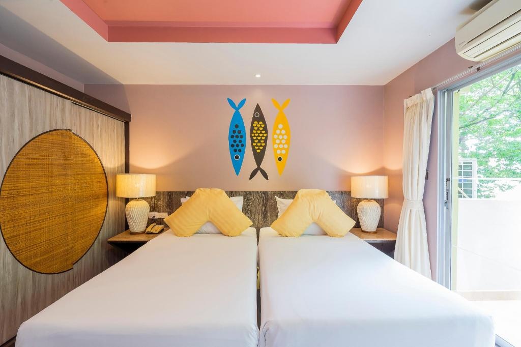Bella Villa Prima HotelroomsStandard Garden View Twin15