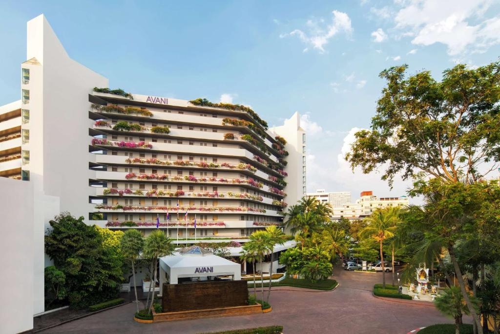 Avani Pattaya ResortpropertyviewsExterior View2