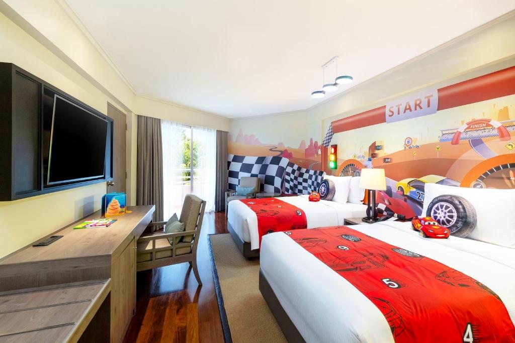 Avani Pattaya ResortroomsGarden View Family Room Guestroom19