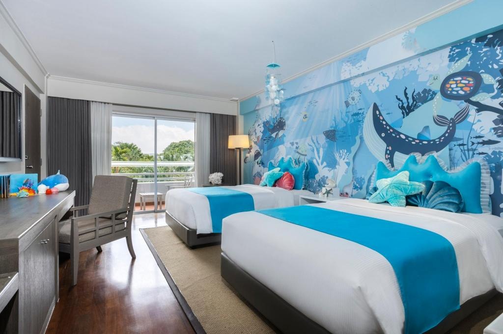 Avani Pattaya ResortroomsGarden View Family Room View21