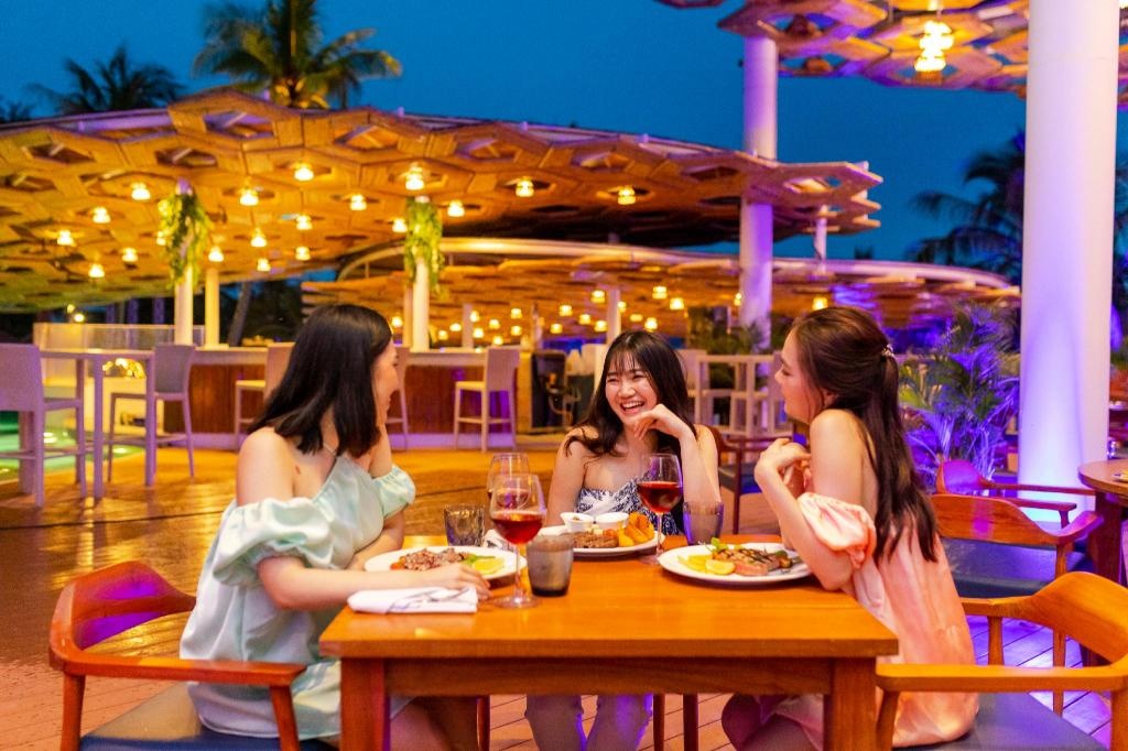 Pinnacle Grand Jomtien Resort And Beach ClubfacilitiesRestaurant Private Room59