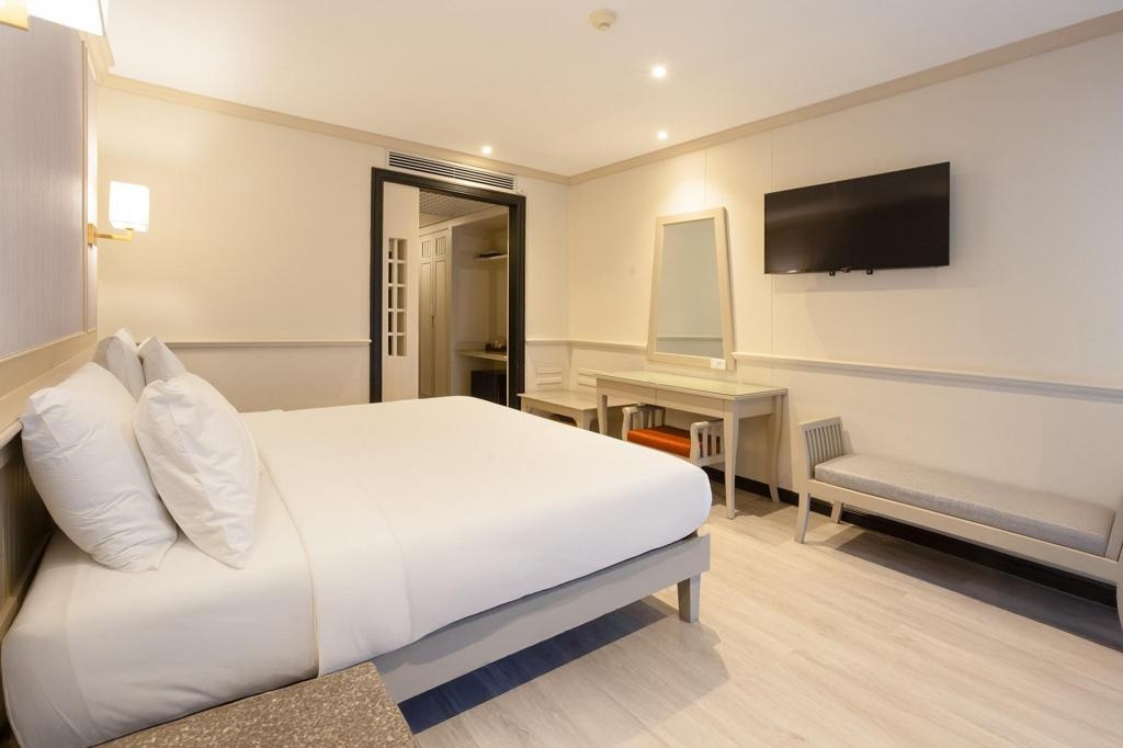 Pinnacle Grand Jomtien Resort And Beach ClubroomsDeluxe Twin Room Plan16