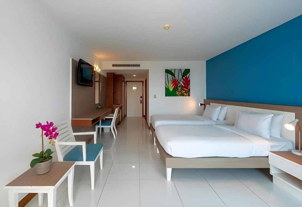 Pinnacle Grand Jomtien Resort And Beach Clubroomsrooms Image 2323