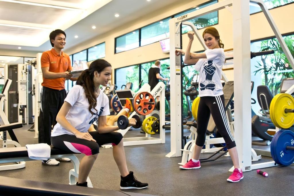 Royal Cliff Beach Hotel PattayafacilitiesFitness Center67