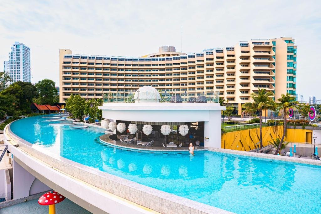 Royal Cliff Beach Hotel PattayafacilitiesSwimming Pool4
