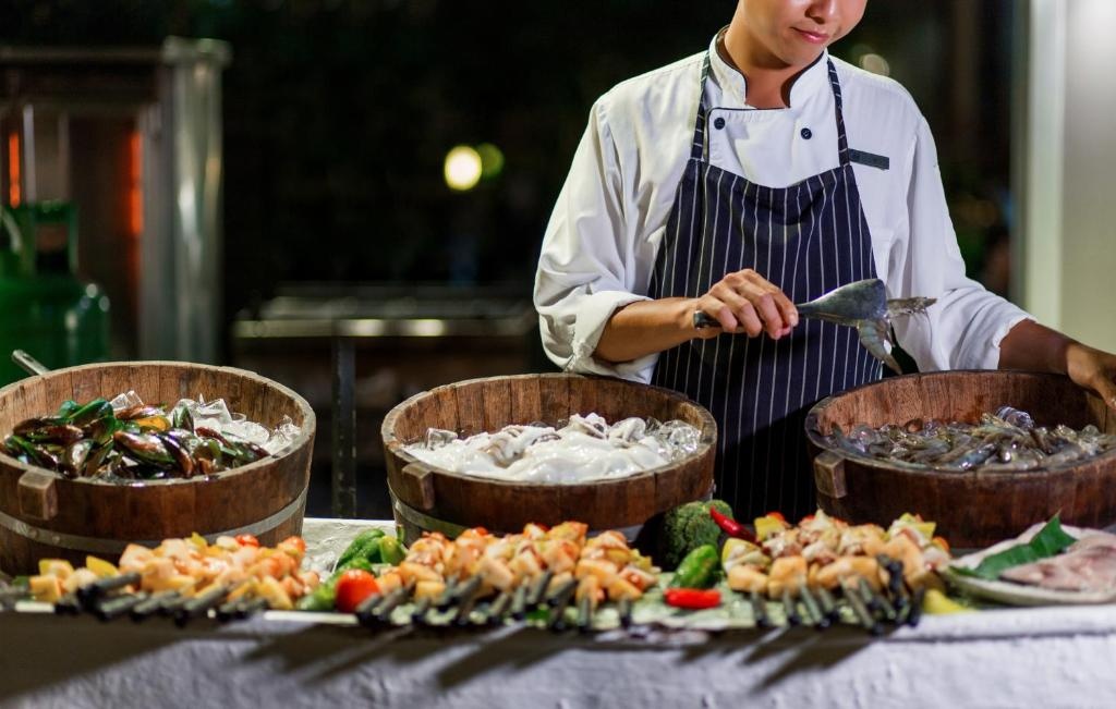 Siam Bayshore Resort PattayadiningFood And Beverages20