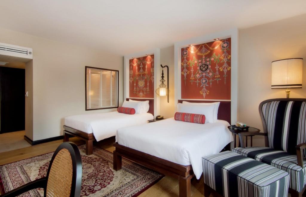 Siam Bayshore Resort PattayaroomsExecutive Deluxe Twin Room Plan26