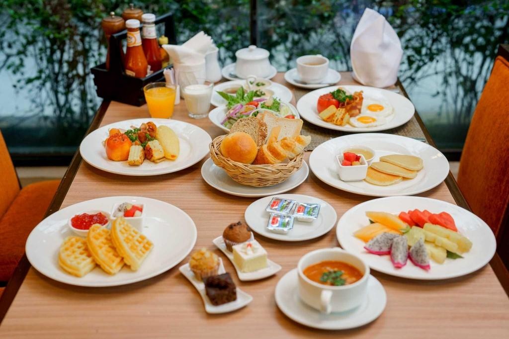 Sunbeam Hotel PattayadiningRestaurant13