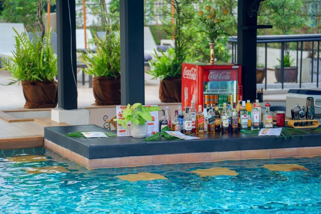 Sunbeam Hotel PattayafacilitiesBarlounge11
