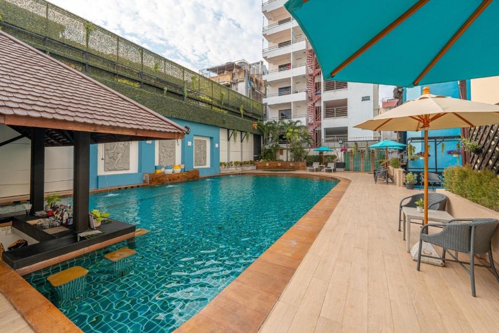 Sunbeam Hotel PattayafacilitiesBarlounge2