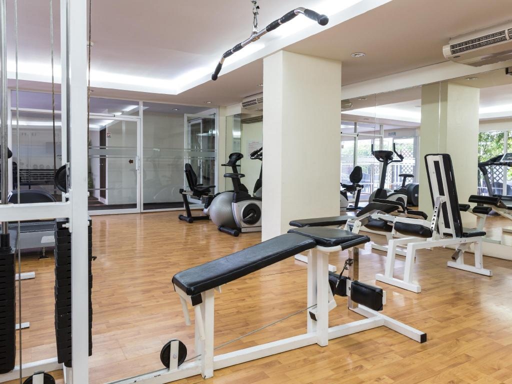 Sunbeam Hotel PattayafacilitiesFitness Center33