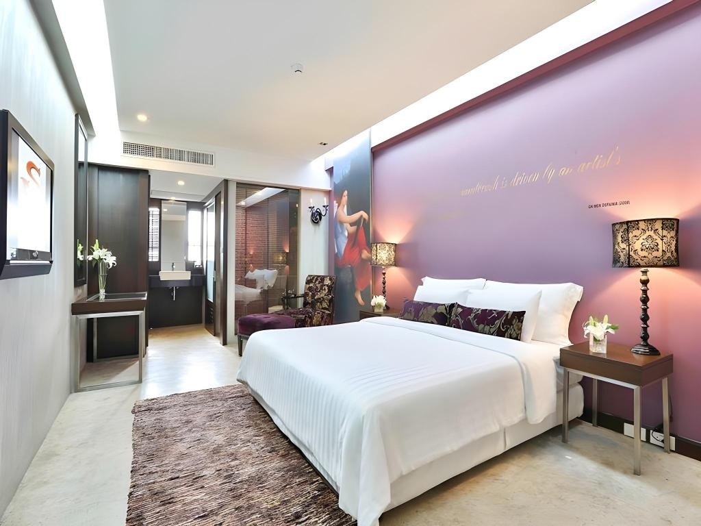Sunbeam Hotel PattayaroomsS Boutique Wing Room8