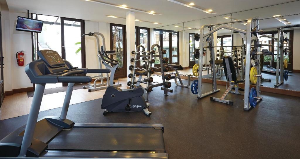 Woodlands Hotel And ResortfacilitiesFitness Center19