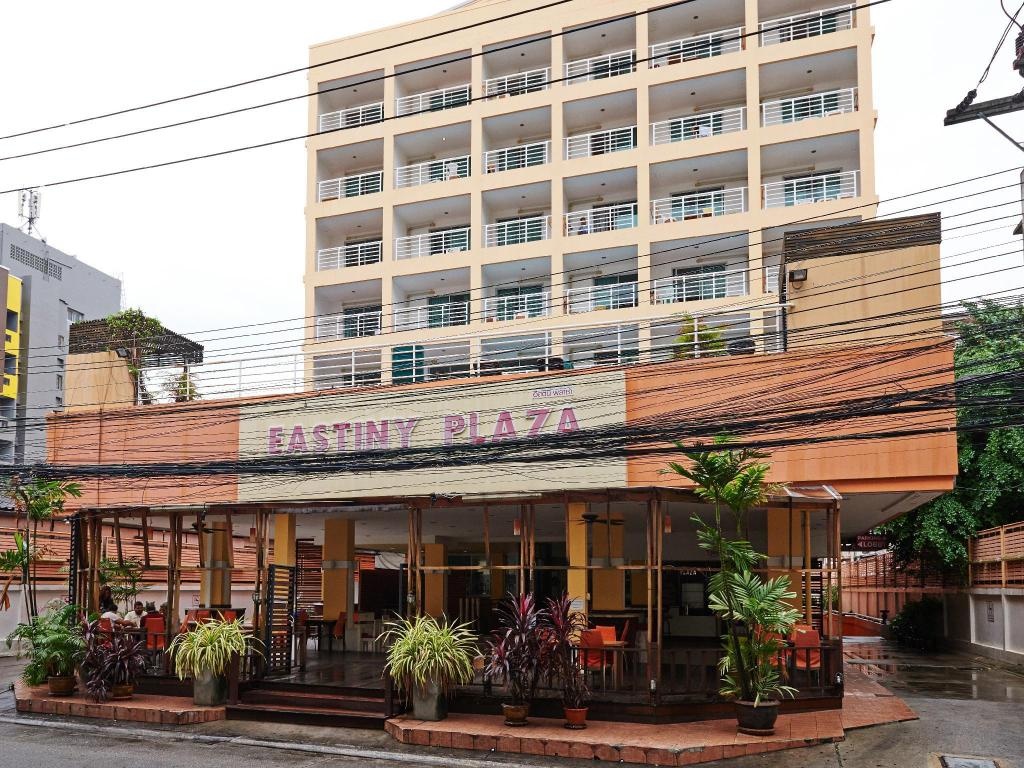 Eastiny Plaza HotelpropertyviewsExterior View6