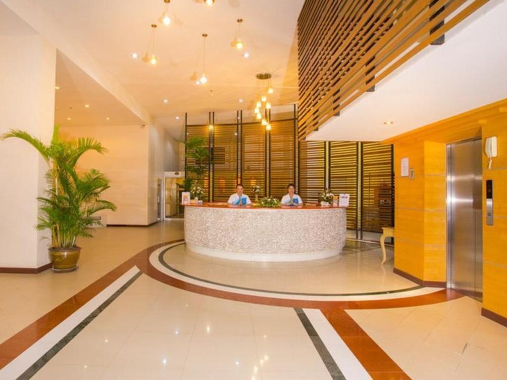 Eastiny Plaza HotelpropertyviewsLobby25