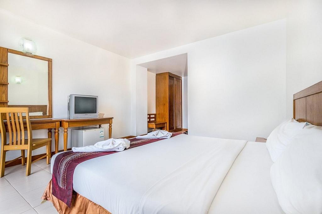 Eastiny Seven HotelroomsDeluxe Room Plan1