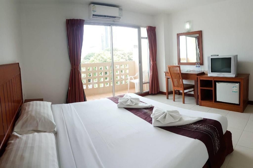 Eastiny Seven HotelroomsStandard Twin Room View16