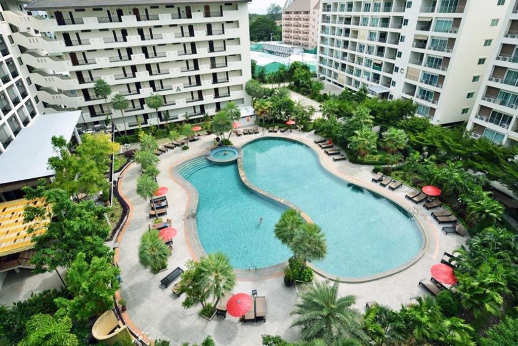 Wongamat Privacy ResidencefacilitiesSwimming Pool Outdoor14