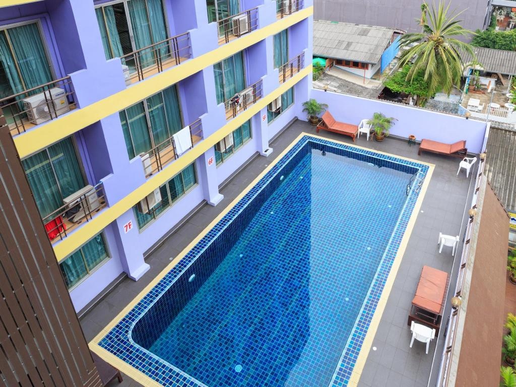 Eastiny Residence HotelfacilitiesSwimming Pool Outdoor4