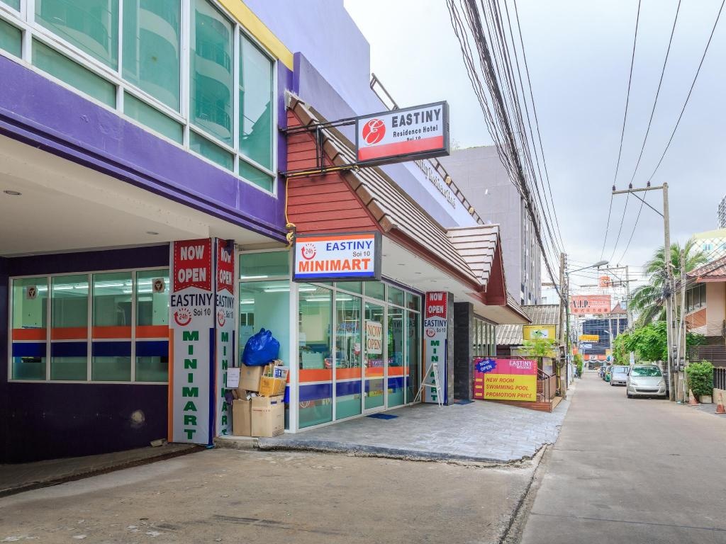 Eastiny Residence HotelpropertyviewsExterior View20
