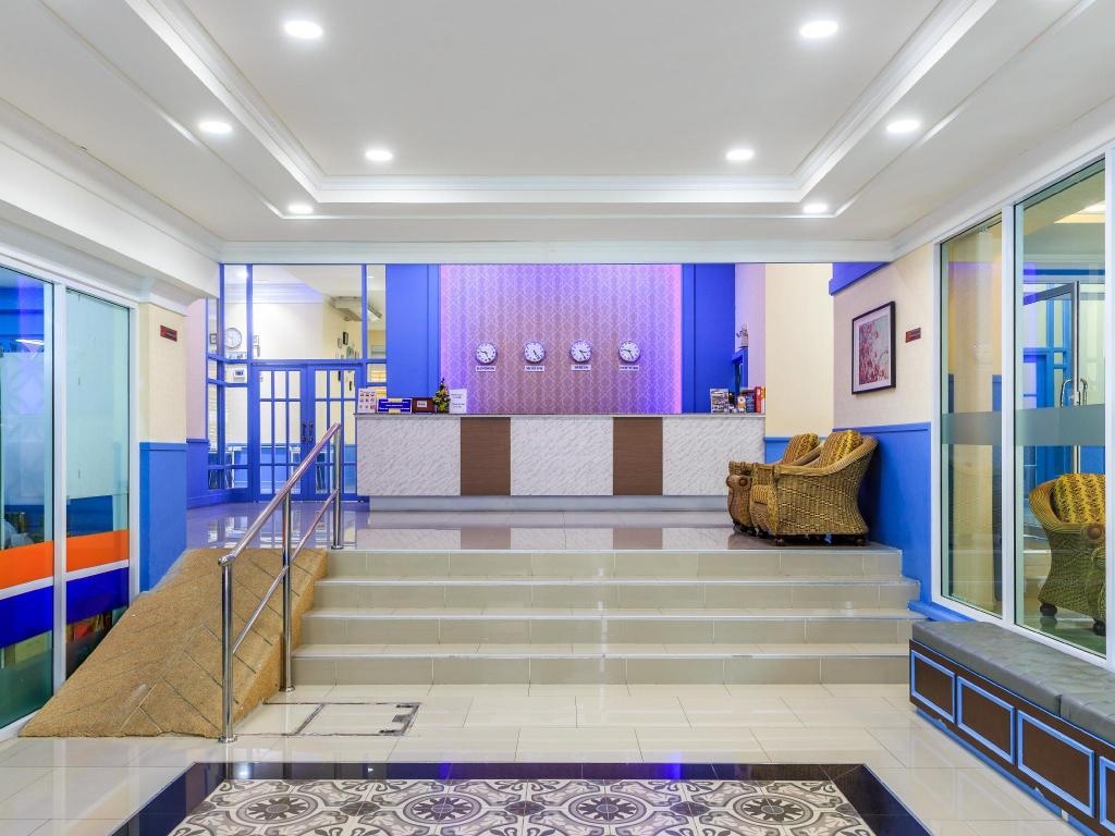 Eastiny Residence HotelpropertyviewsReception2