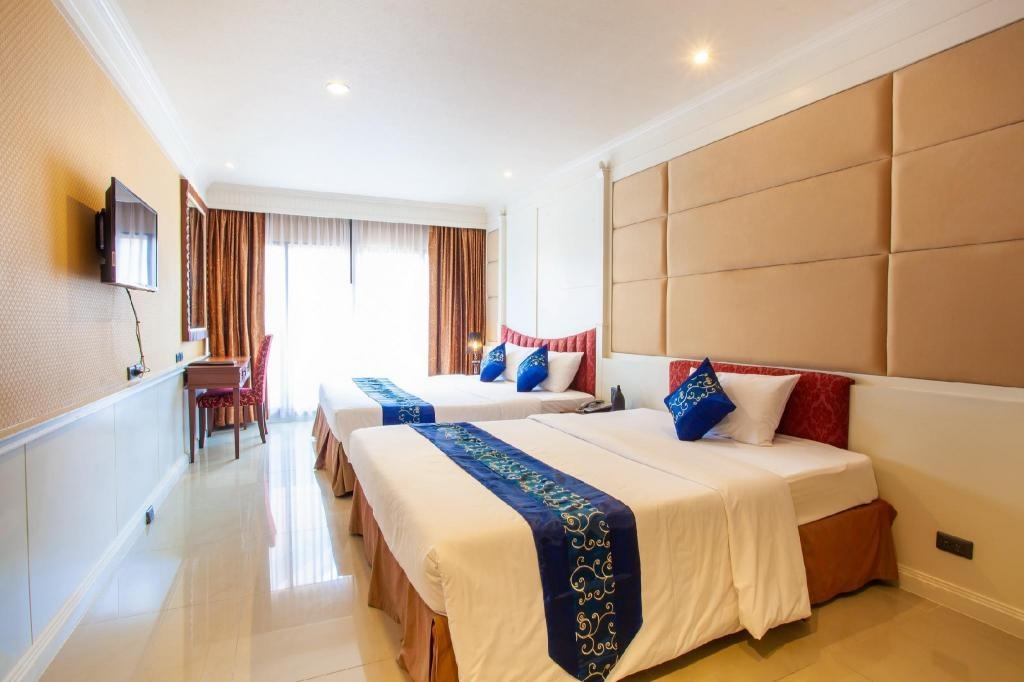 Fairtex Express HotelroomsDeluxe Bed5