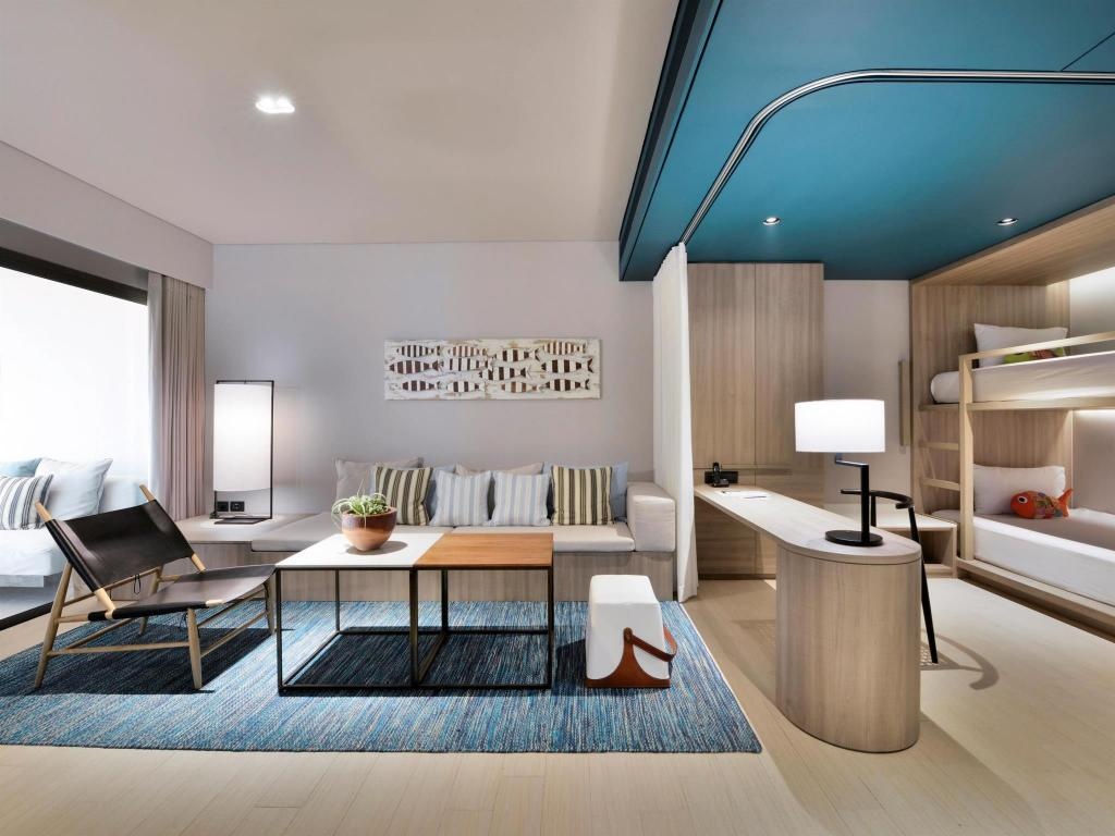 Veranda Resort Pattaya MGalleryroomsFamily Pool Suite 1 King Bed Bunk Bed Garden View8
