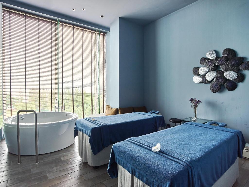 Mvenpick Siam Na Jomtien PattayafacilitiesSpa71