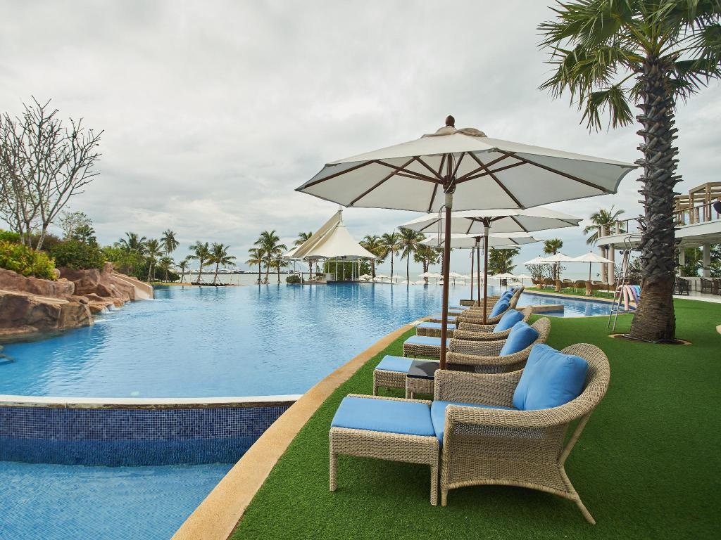 Mvenpick Siam Na Jomtien PattayafacilitiesSwimming Pool Outdoor7