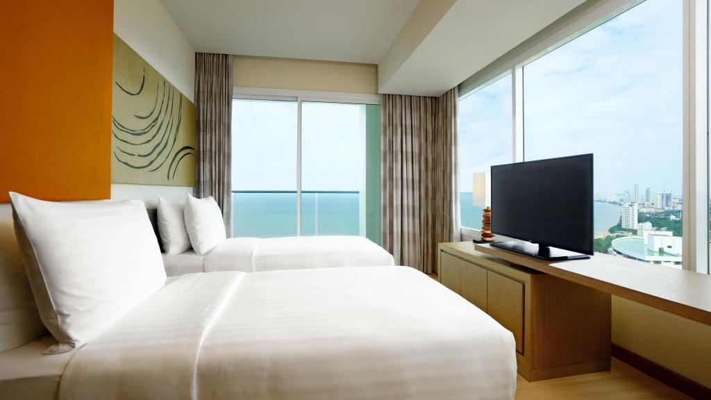 Mvenpick Siam Na Jomtien PattayaroomsFamily Suite Sea View Room Plan12