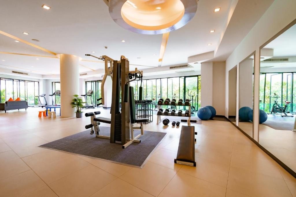 J Inspired Hotel PattayafacilitiesFitness Center17
