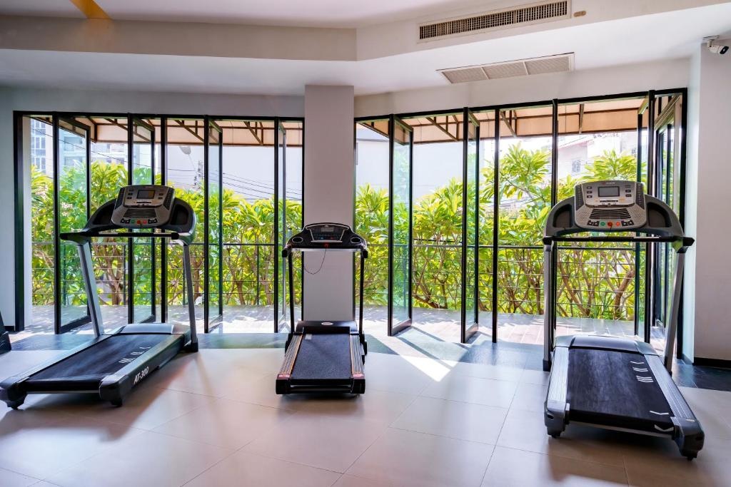 J Inspired Hotel PattayafacilitiesFitness Center31