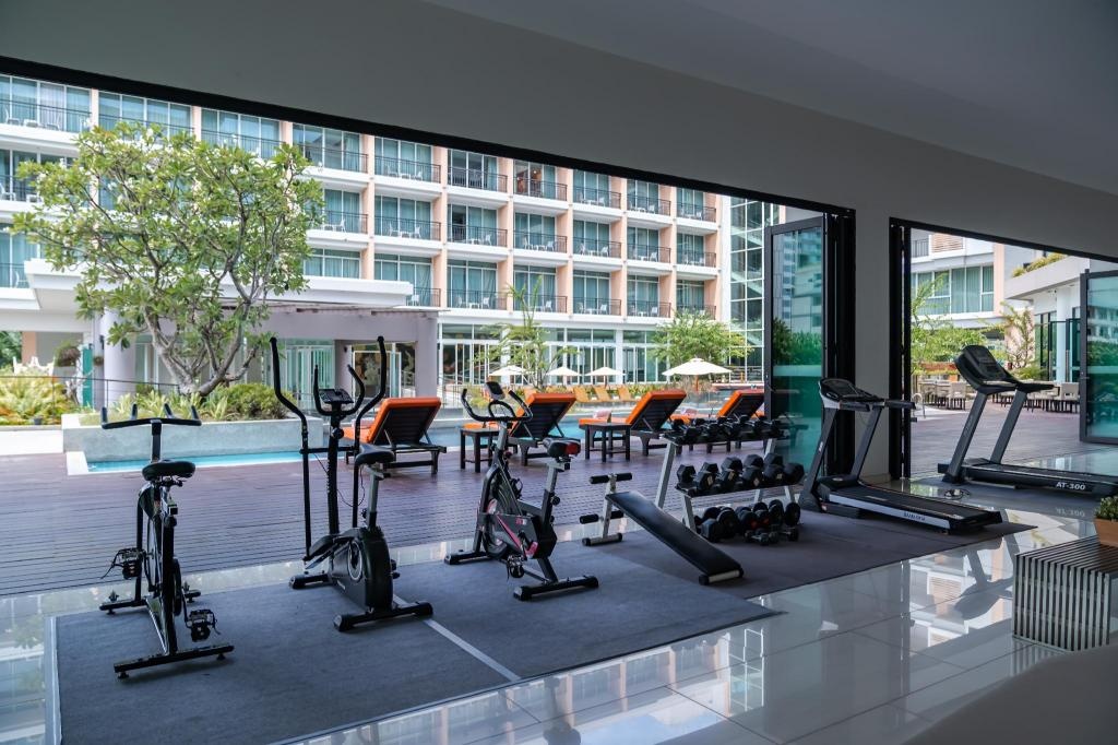 J Inspired Hotel PattayafacilitiesGymfitness19