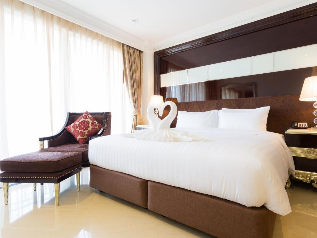 LK PresidentroomsDeluxe Double Bed2