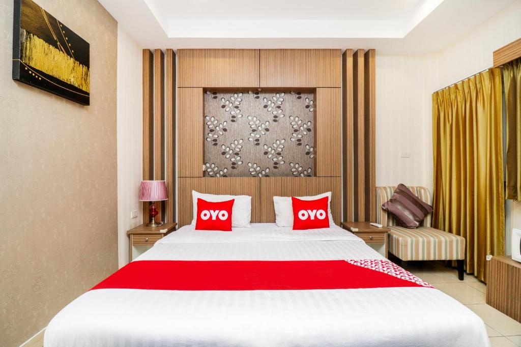 OYO 146 Rivana Boutique By SandarafacilitiesBedroom4