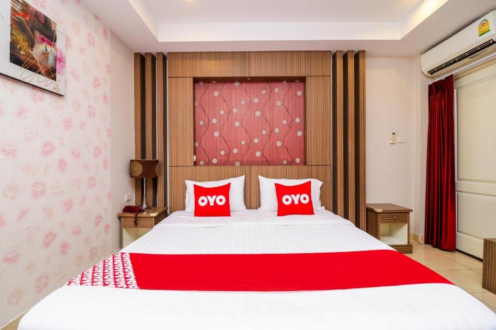 OYO 146 Rivana Boutique By SandararoomsDeluxe Double Room Bed3