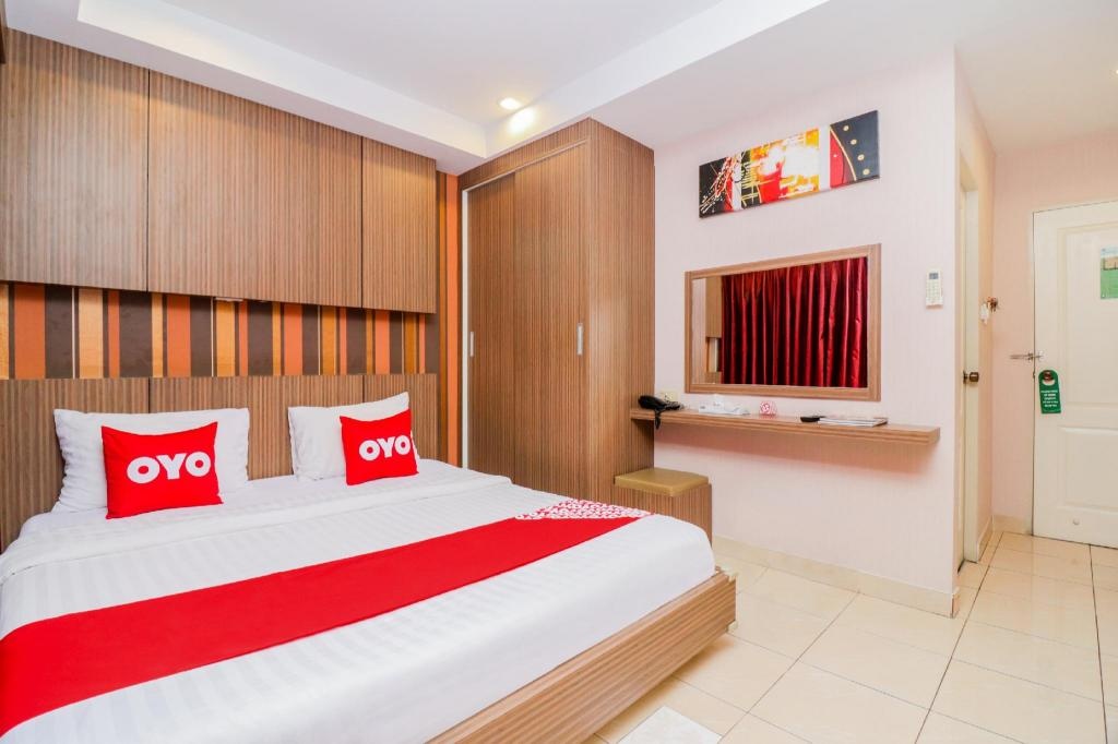 OYO 146 Rivana Boutique By SandararoomsSuperior Double Room Room Plan2