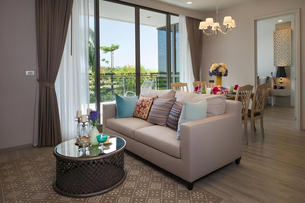 Baan Plai Haad Pattaya By Qrooms2 Bed Apartment1
