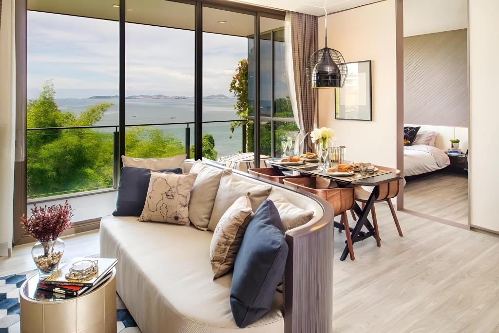 Baan Plai Haad Pattaya By Qrooms2 Bed Apartment2