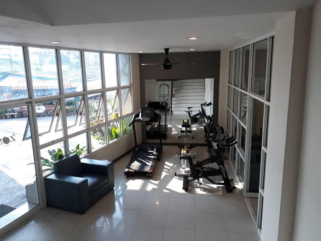 The Zen Hotel PattayafacilitiesFitness Center9
