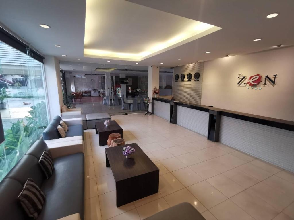 The Zen Hotel PattayapropertyviewsReception3