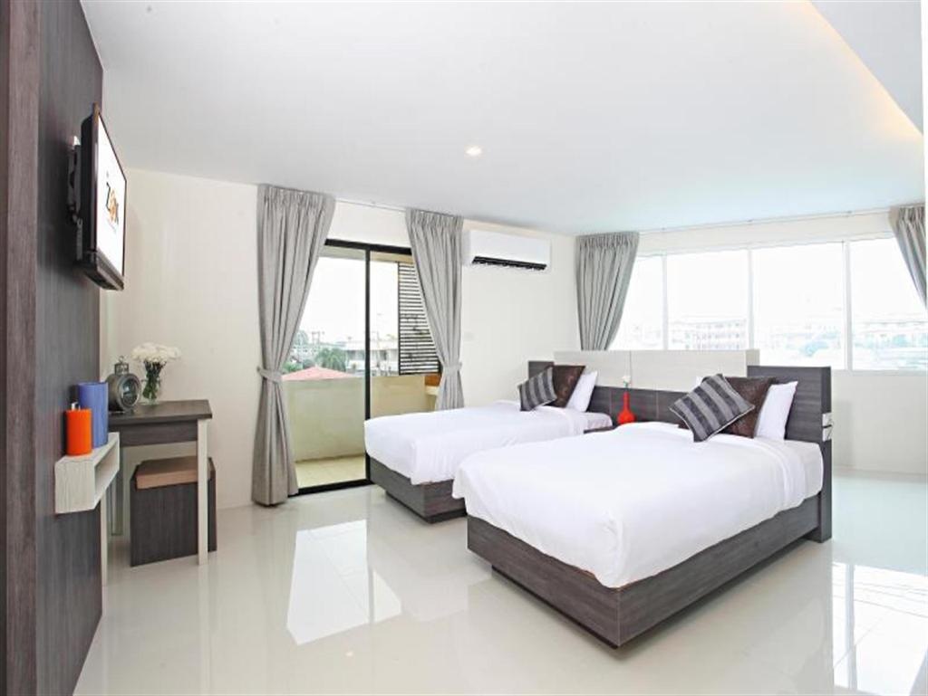 The Zen Hotel PattayaroomsTriple1