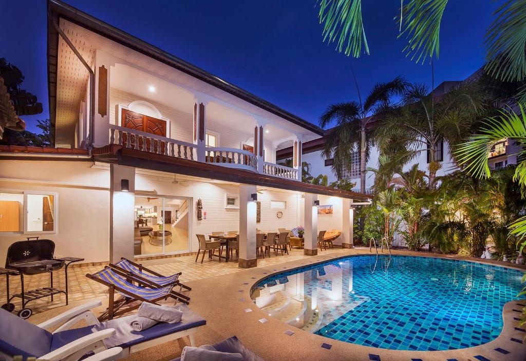 Villa Waree Just 5 Minutes From The City And Beachfacilitiesfacilities Image 44