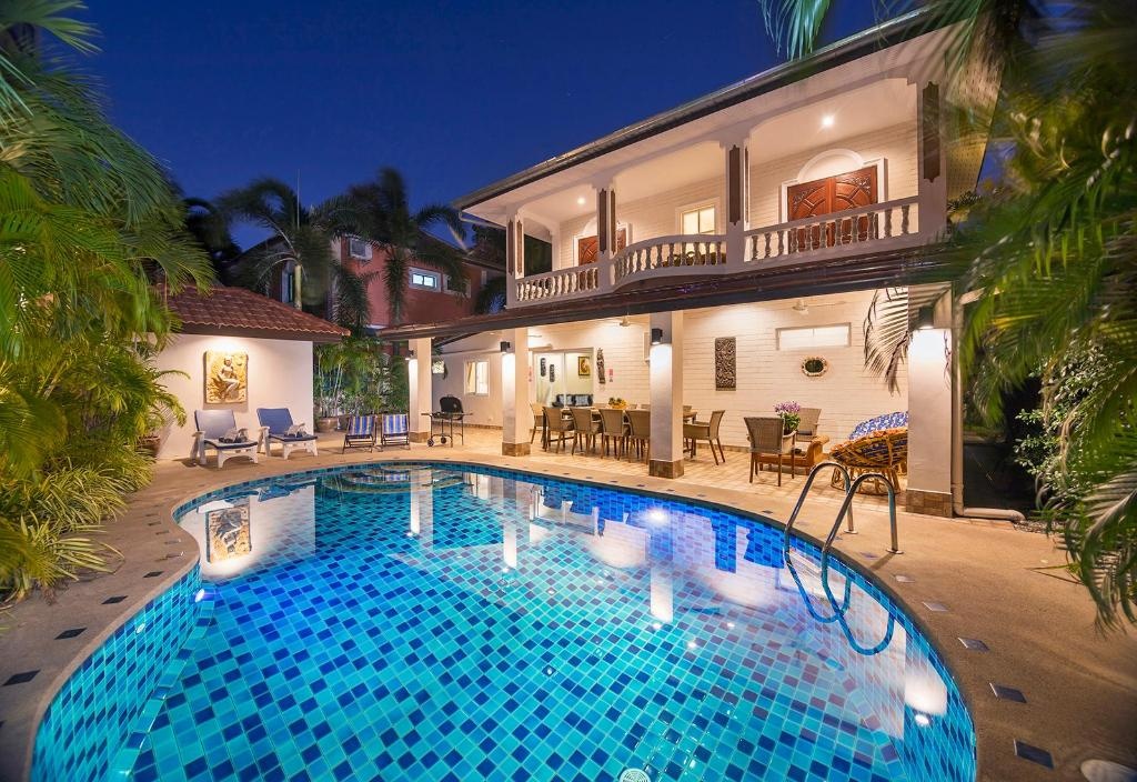 Villa Waree Just 5 Minutes From The City And Beachfacilitiesfacilities Image 66