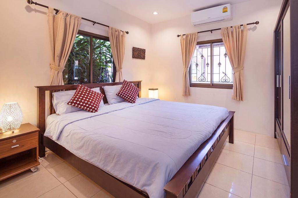 Villa Sabai 5 Minutes From Walking Street BeachfacilitiesBedroom1