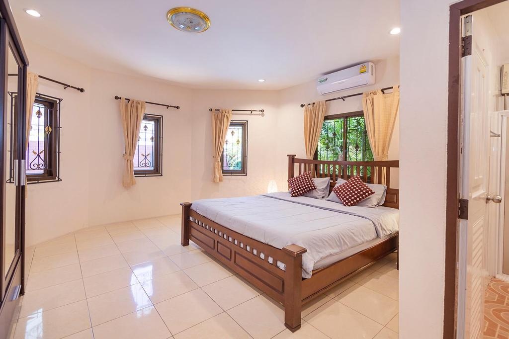 Villa Sabai 5 Minutes From Walking Street BeachfacilitiesBedroom14